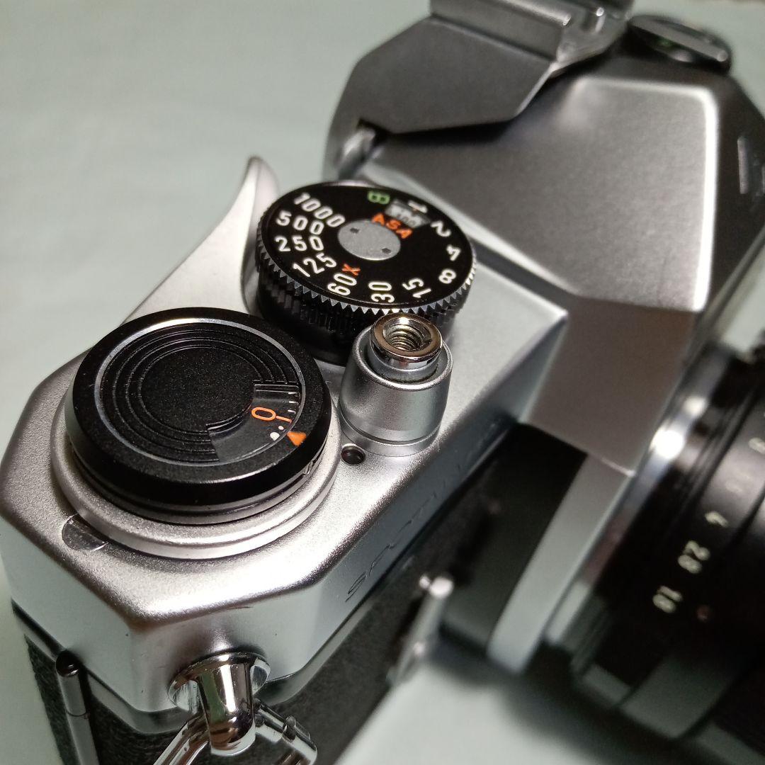 動作確認済 PENTAX SP +SMCタクマー 55mm f1.8 完動美品