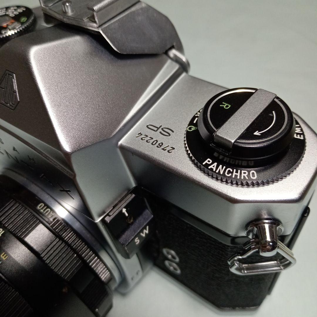 動作確認済 PENTAX SP +SMCタクマー 55mm f1.8 完動美品