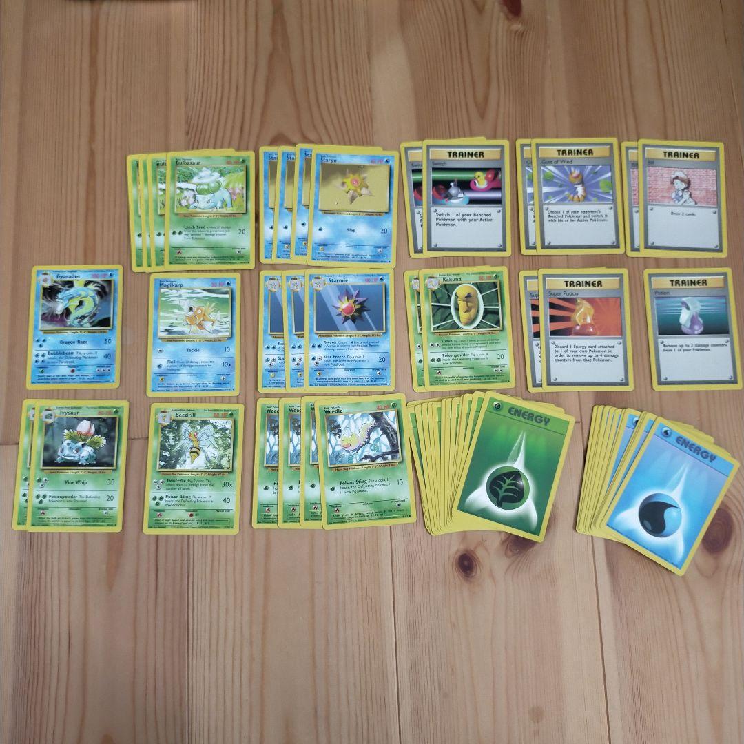 ポケモンカード　US版テーマデッキ「OVERGROWTH」