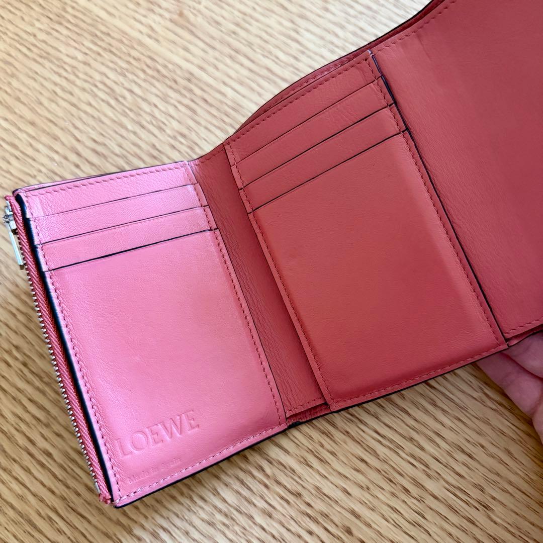LOEWE ロエベ　バーティカルウォレット　スモール