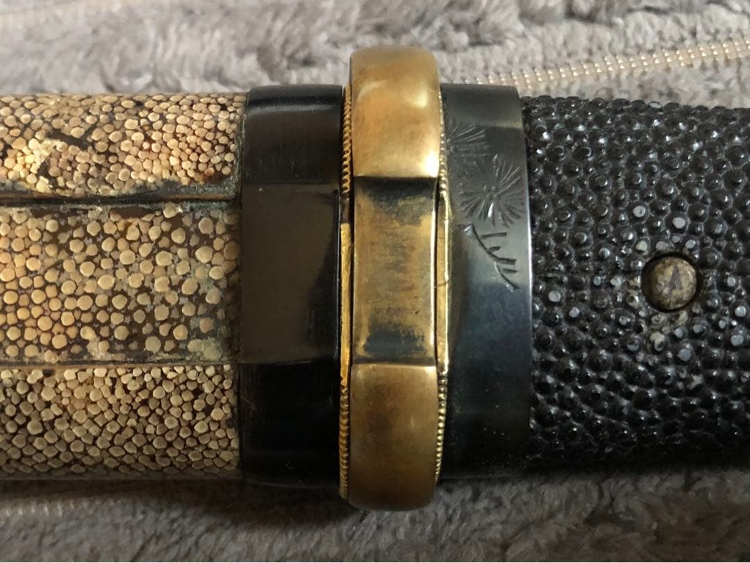 時代物 短刀 拵 竹光 木製