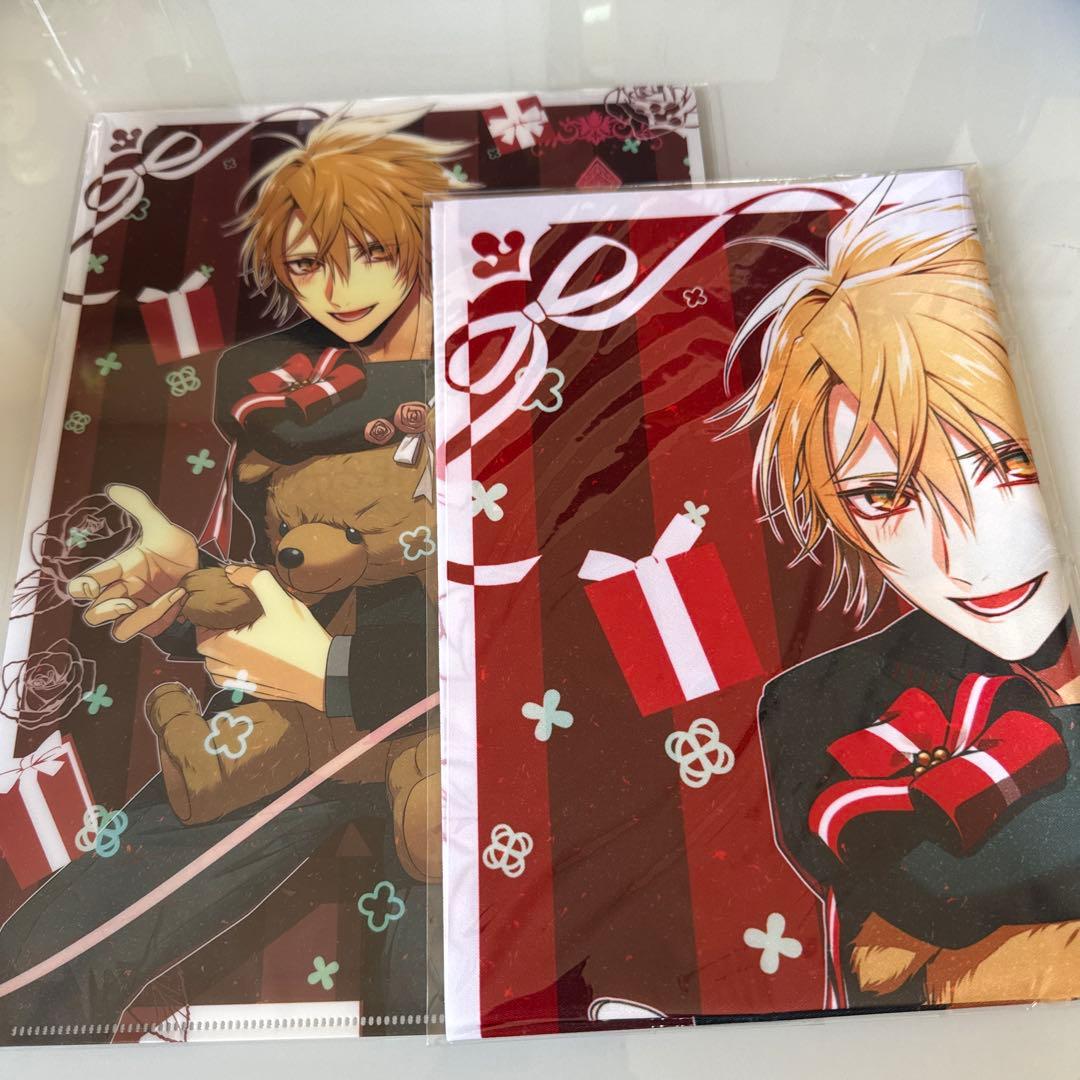 アムネシア トーマ ステラワース特典 クリアファイル 布ポスター