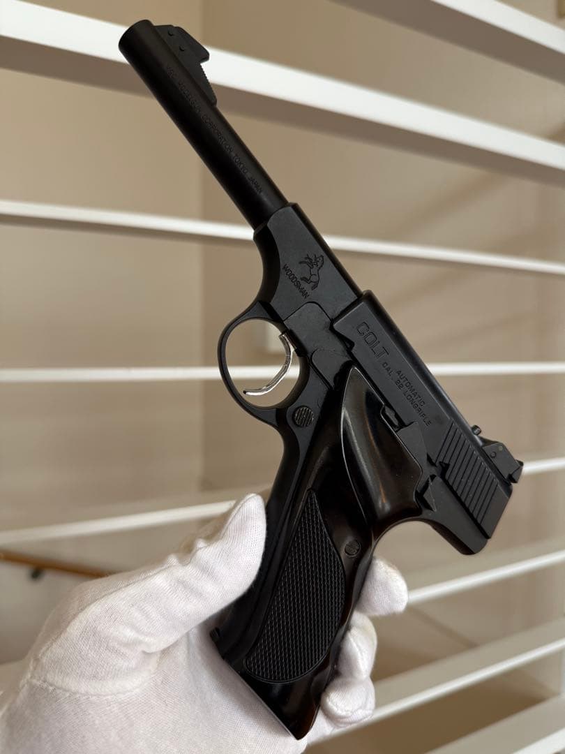 MGC コルト ウッズマン スポーツ HW ヘビーウェイト モデルガン マルイ