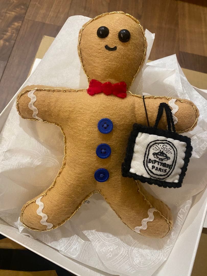 Diptyque ホリデー☆ジンジャーブレッドマン⭐︎ディプティッククリスマス