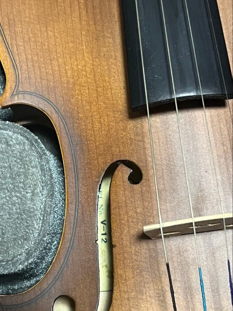 Hallstatt v-12 バイオリン 4/4サイズ ハードケース付き 美品