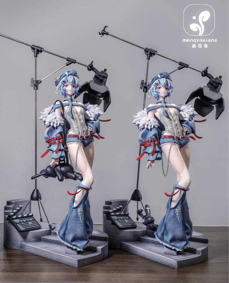 綾波レイ　フィギュア　エヴァンゲリオン　ガレージキット