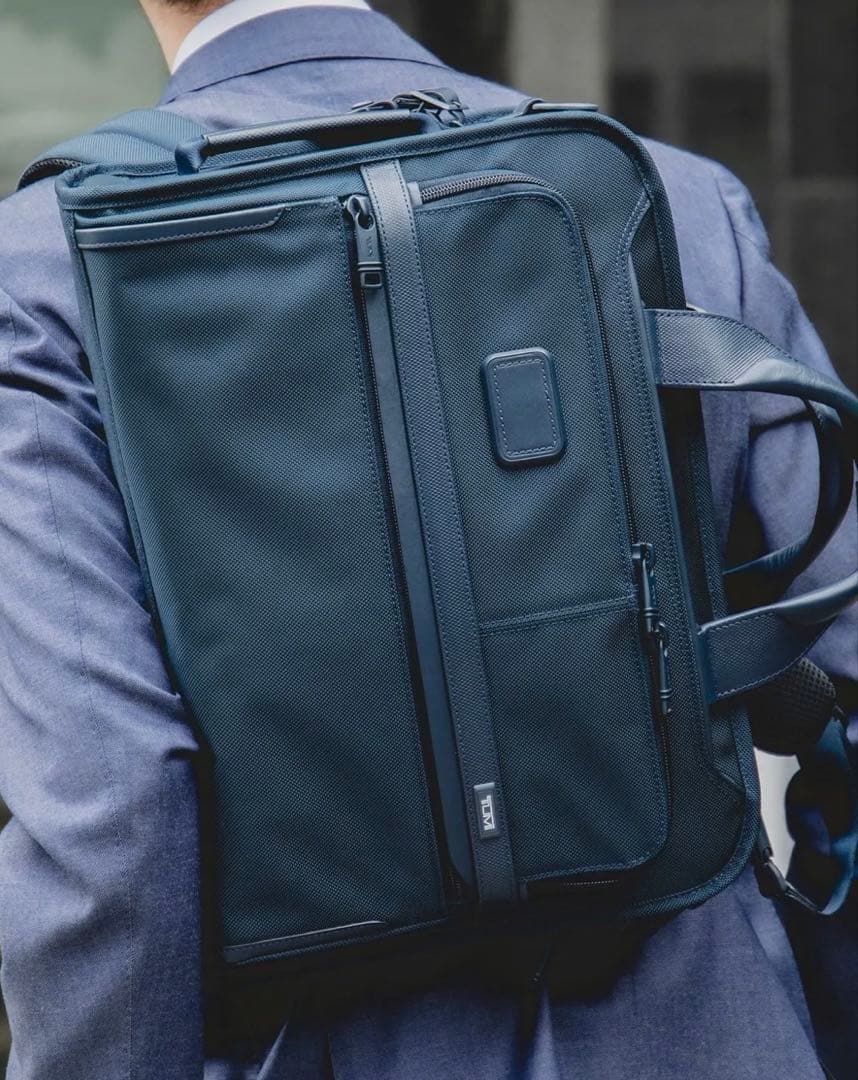 週末限定価格【SHIPS】TUMI:『ALPHA 3』 3WAY