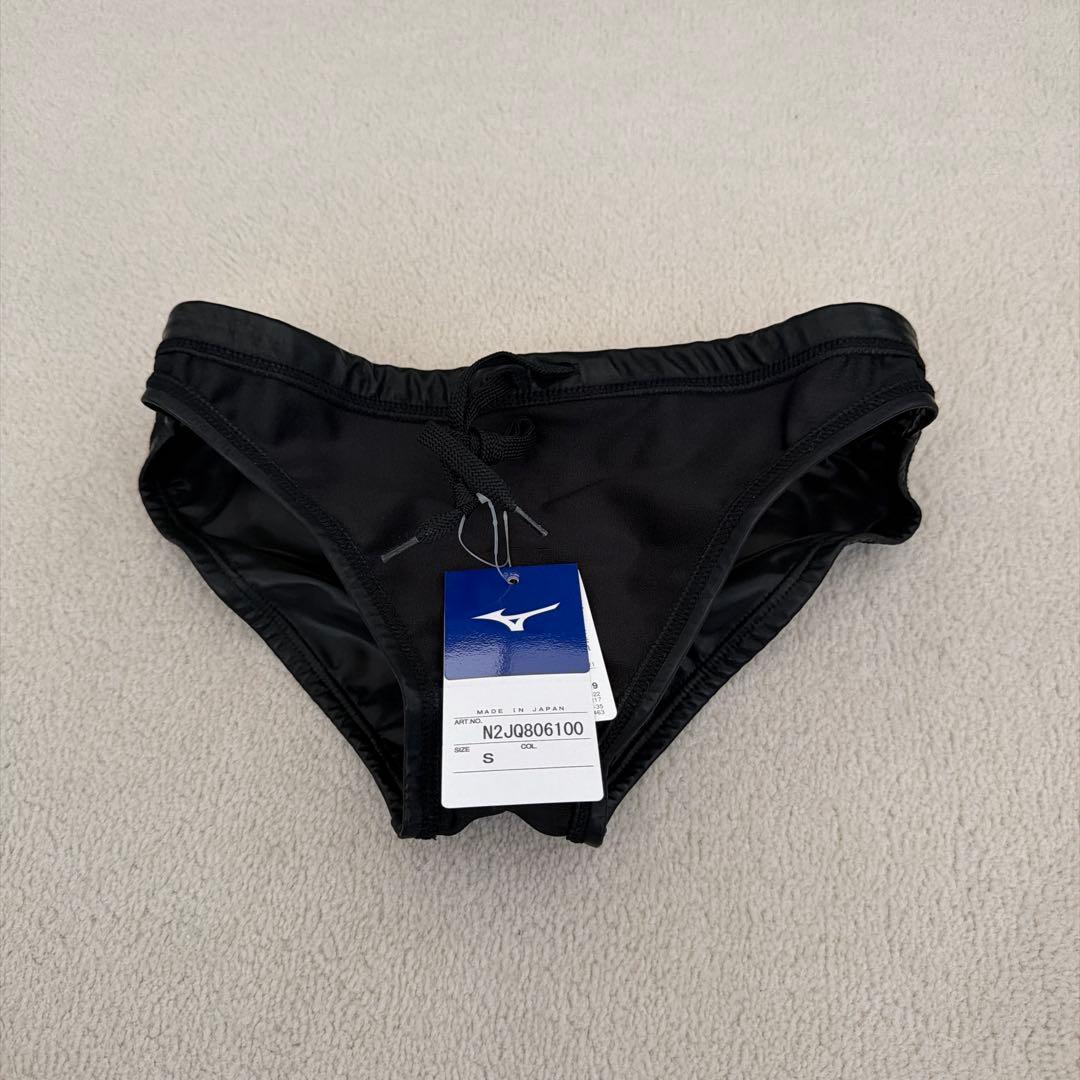 Mizuno 水球ポロパン　競パンブラック Sサイズ