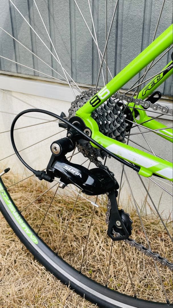 【受け取り限定】Felt F95 2013 【付属品多数・洗車済み】