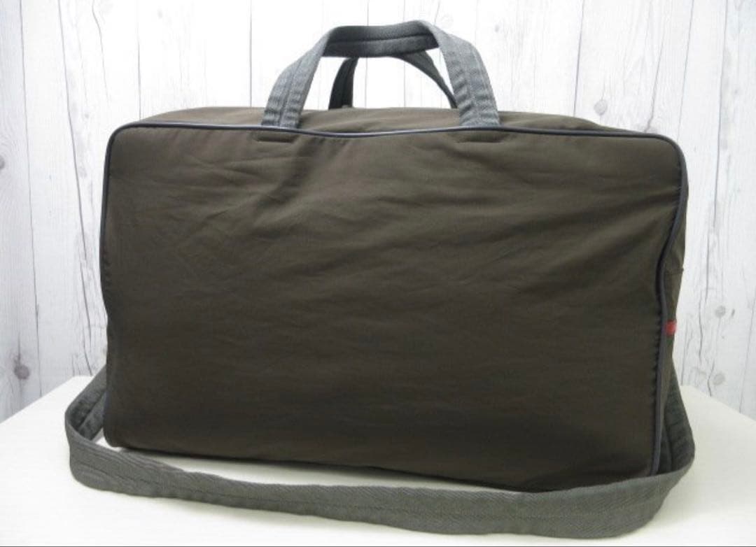 極美品 PRADA SPORT プラダスポーツ ボストンでかバッグ