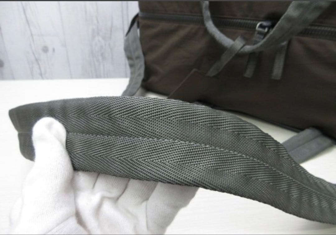 極美品 PRADA SPORT プラダスポーツ ボストンでかバッグ