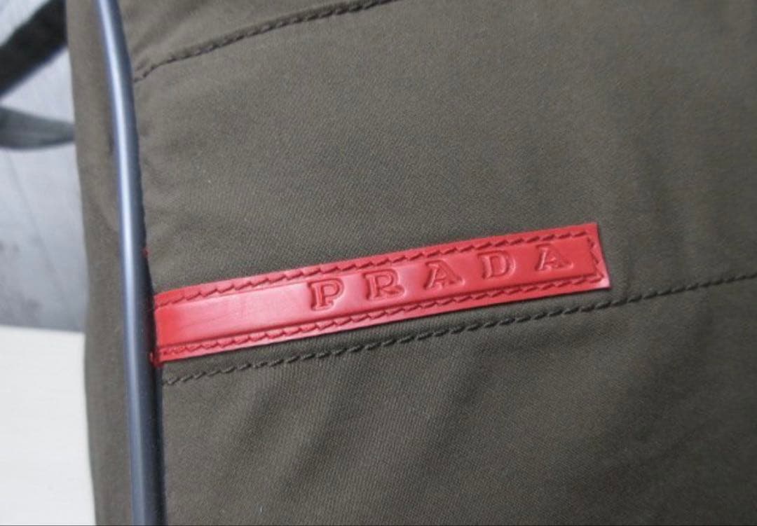 極美品 PRADA SPORT プラダスポーツ ボストンでかバッグ