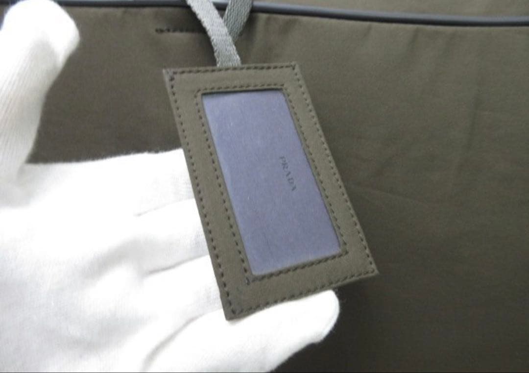 極美品 PRADA SPORT プラダスポーツ ボストンでかバッグ