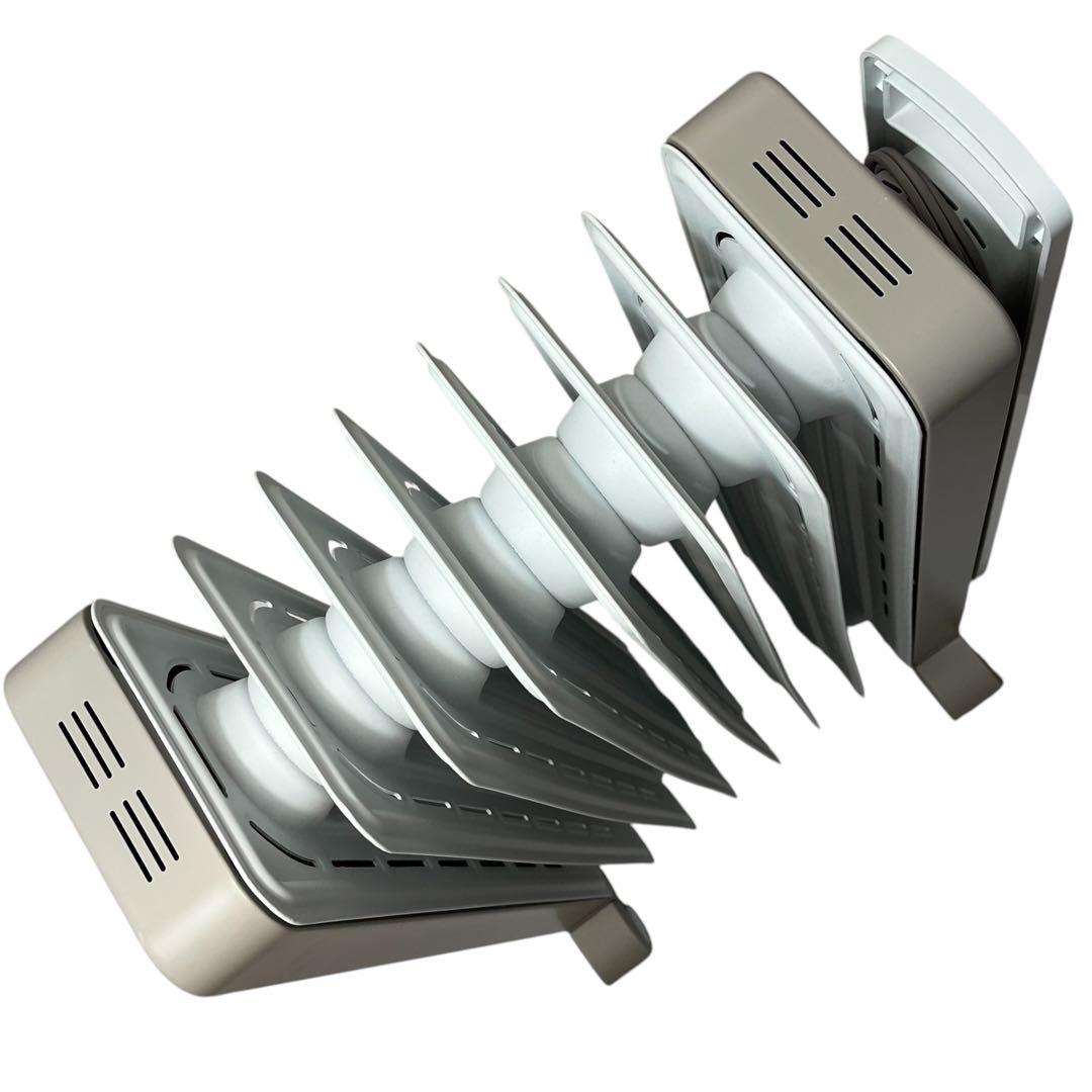 【美品】DeLonghi RHJ21F0812 オイルヒーター ヴェルティカルド