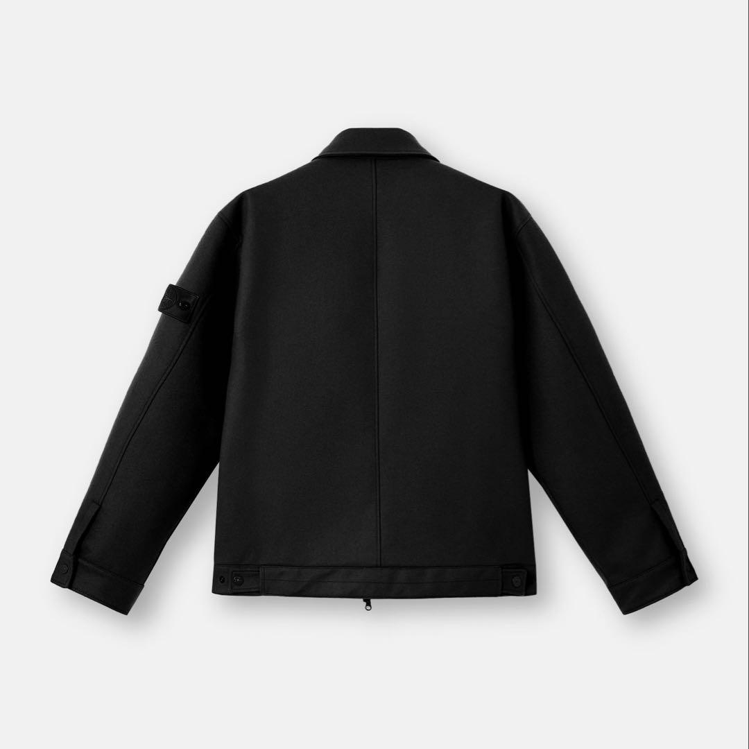 【美品】stone  ghost wool jacket