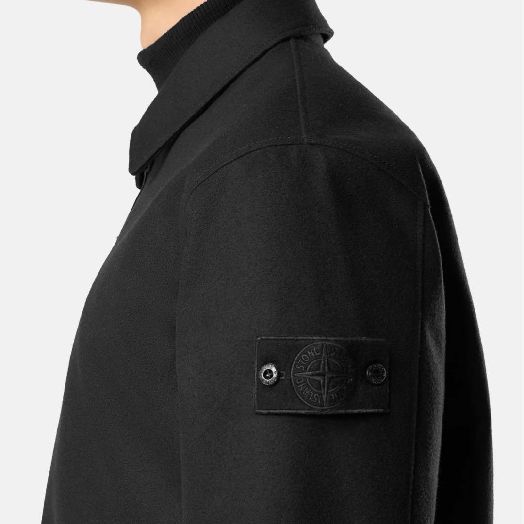 【美品】stone  ghost wool jacket