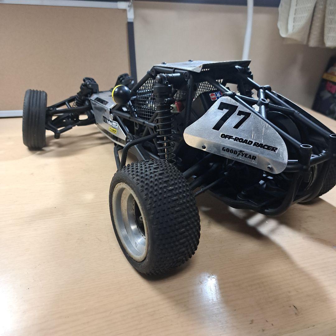 タミヤBBX (アルミボディ)こー