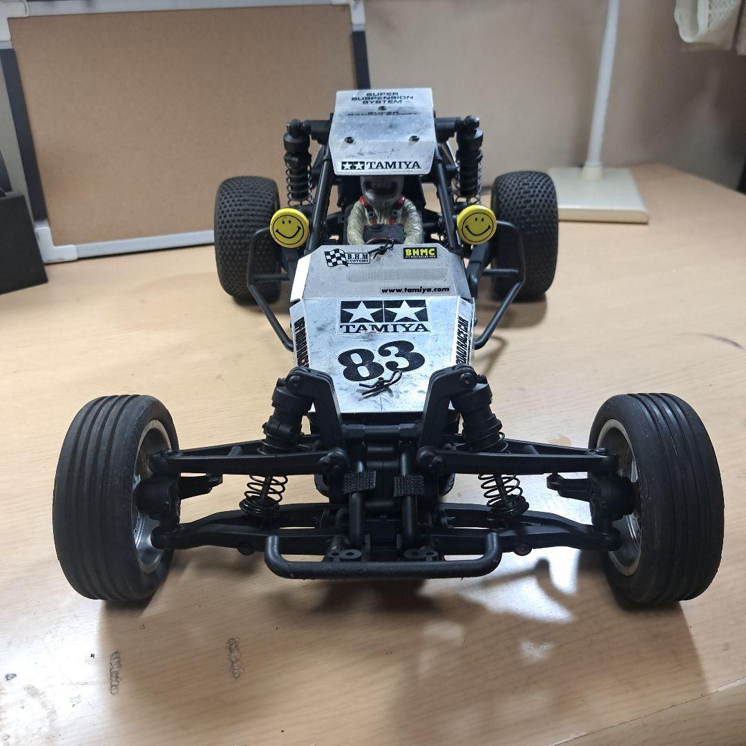 タミヤBBX (アルミボディ)こー