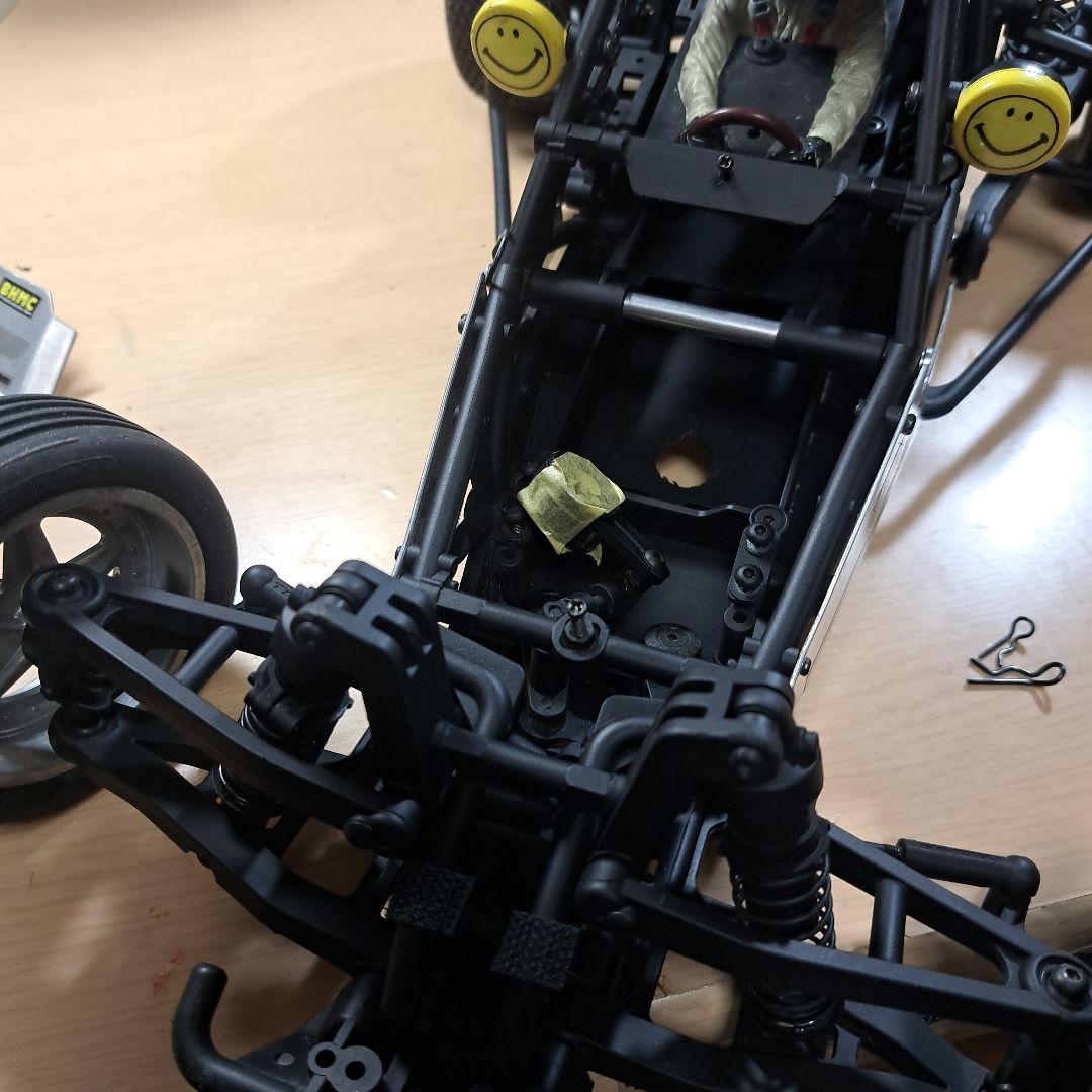 タミヤBBX (アルミボディ)こー