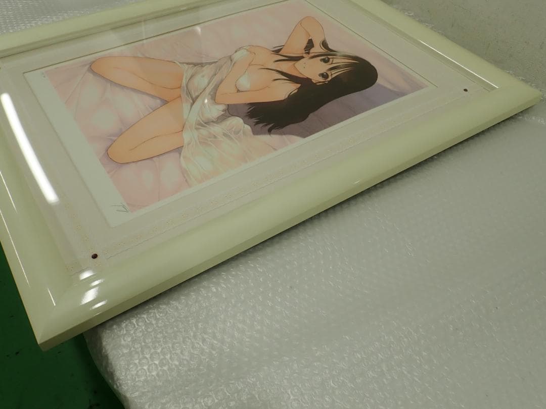 ②未使用・保証書付 Tony トニー「澄んだ朝に」ミクスドメディア　アールビバン