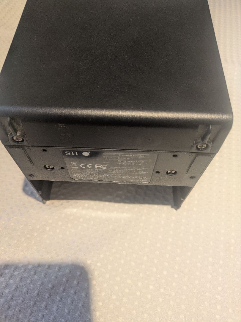 エアレジ　セイコーインスツル サーマルプリンター　Bluetooth