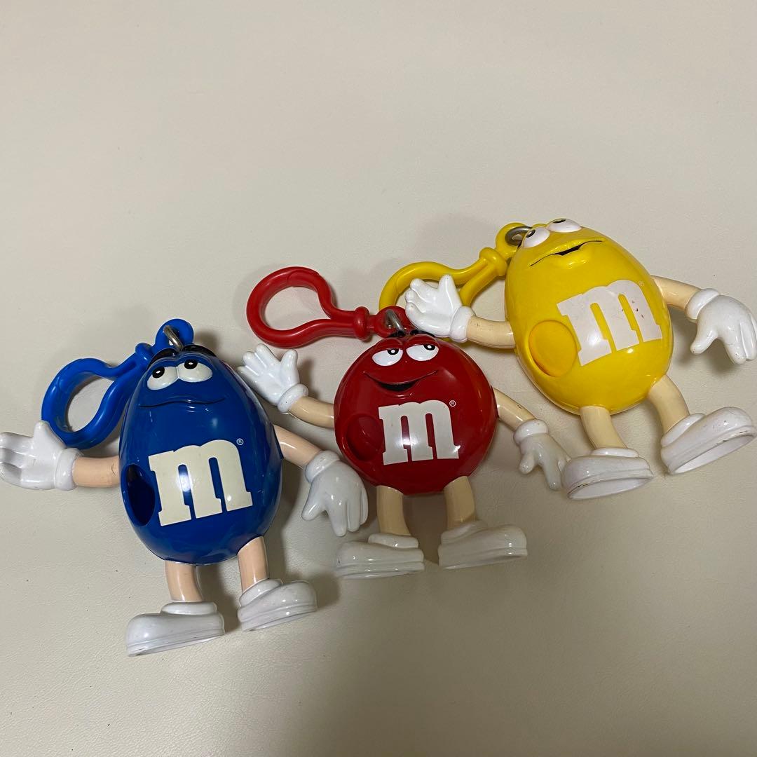 M&M's キャラクターグッズセット