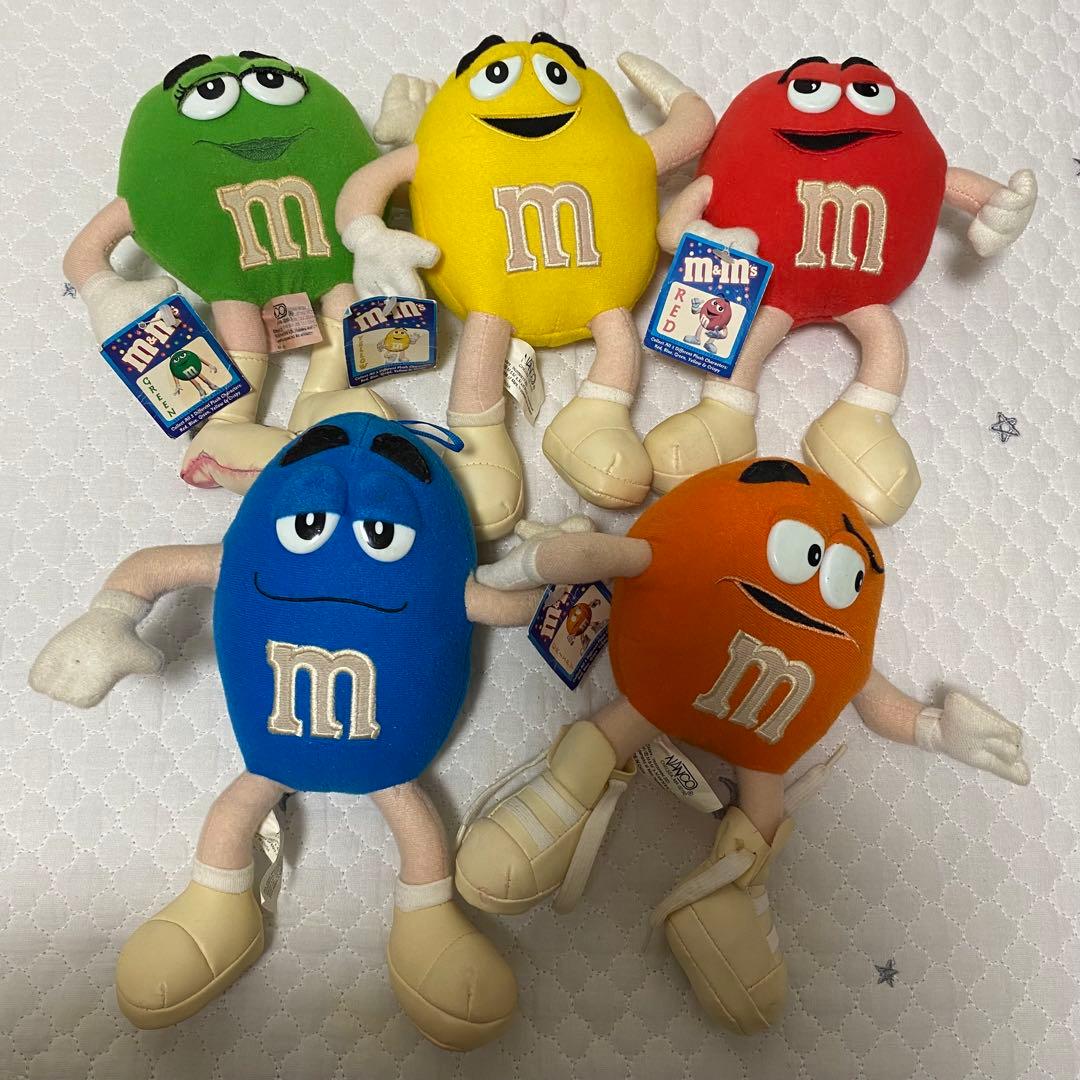 M&M's キャラクターグッズセット