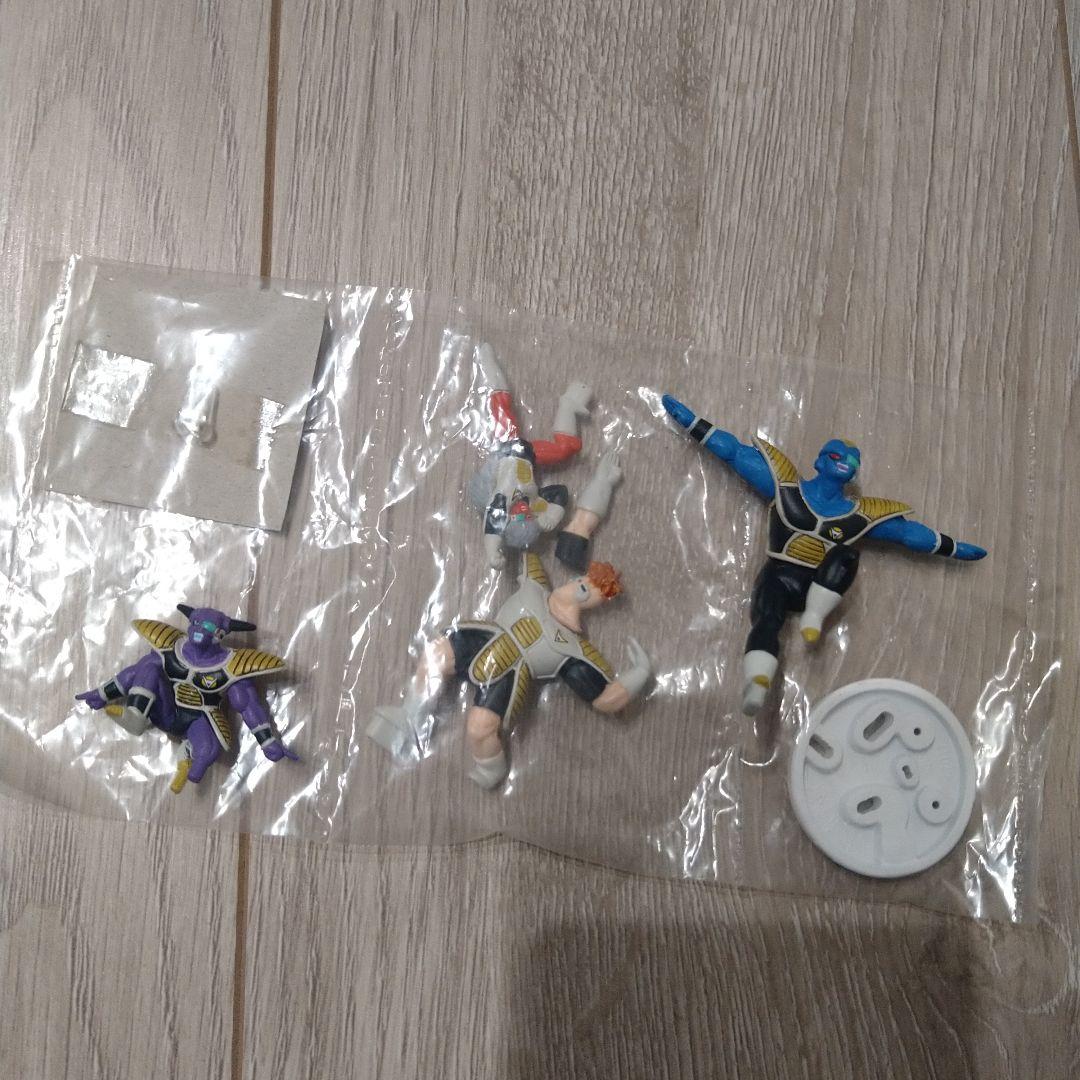新品　未開封　ドラゴンボール ミニフィギュアセレクション プラス 　5個セット