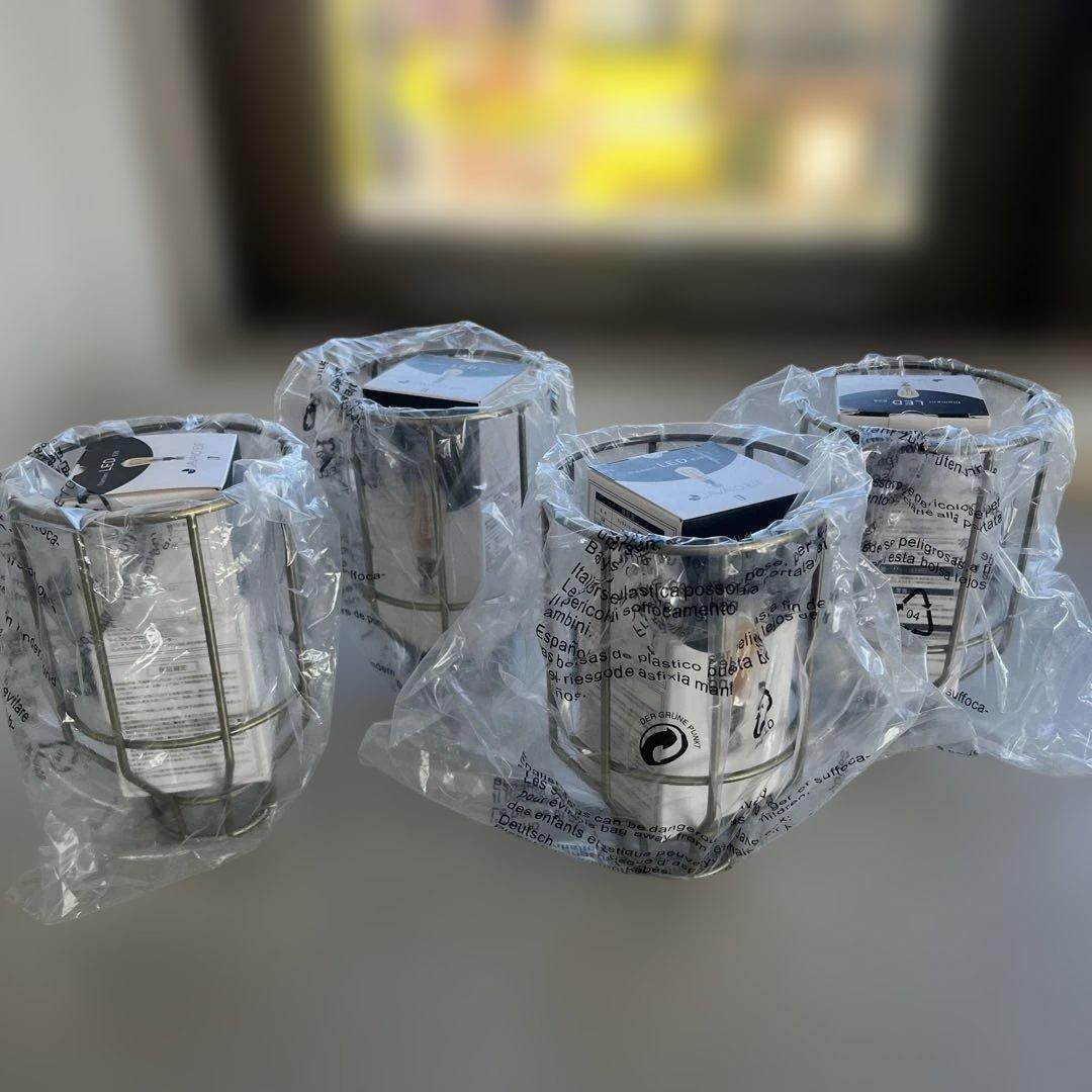 【未使用品】JAVALO ELF シーリングファン JE-CF003GD