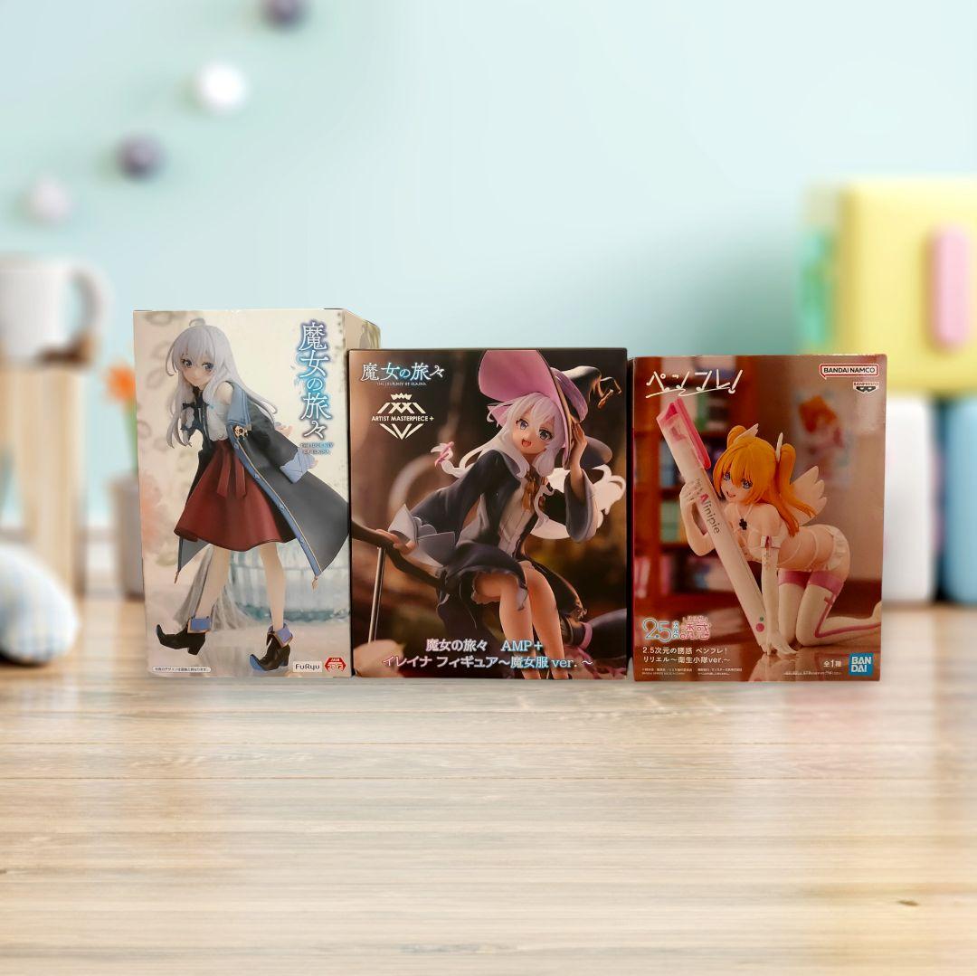 【新品】美少女フィギュア 合計25点