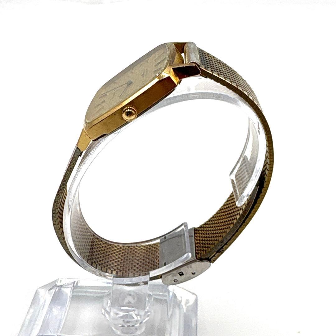 LONGINES クォーツ 腕時計 ゴールド