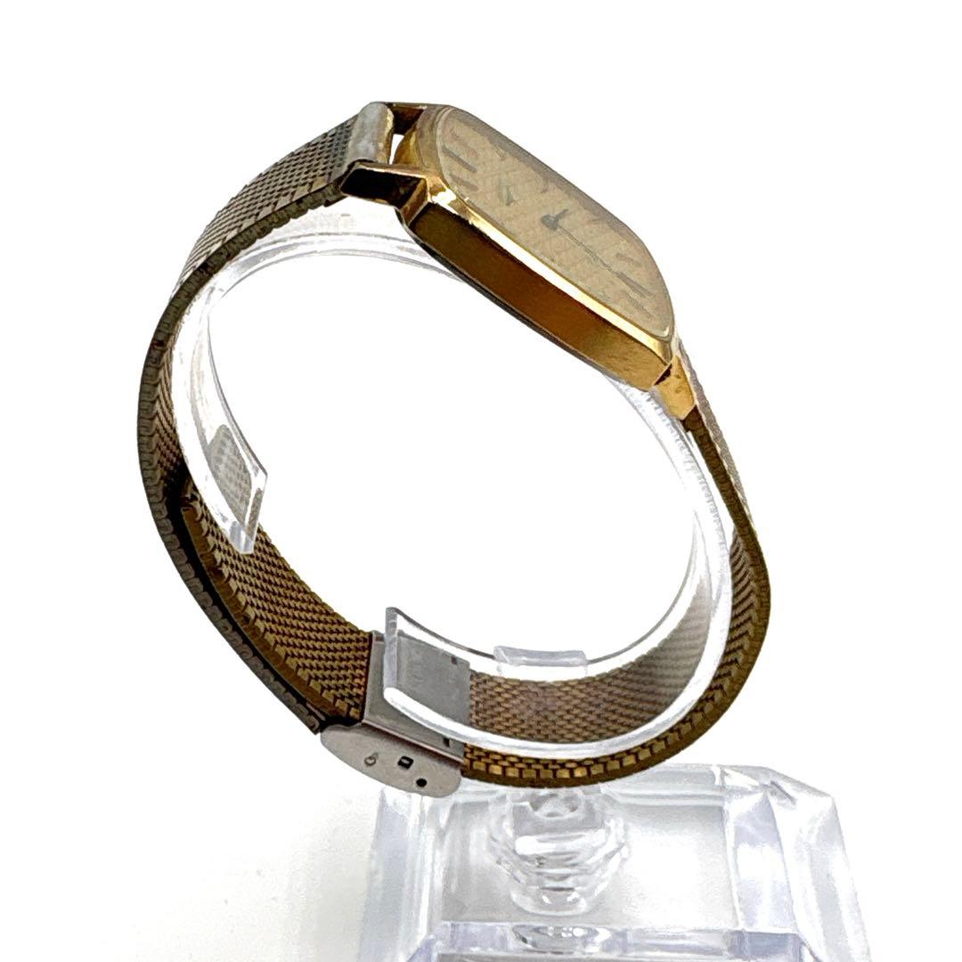 LONGINES クォーツ 腕時計 ゴールド