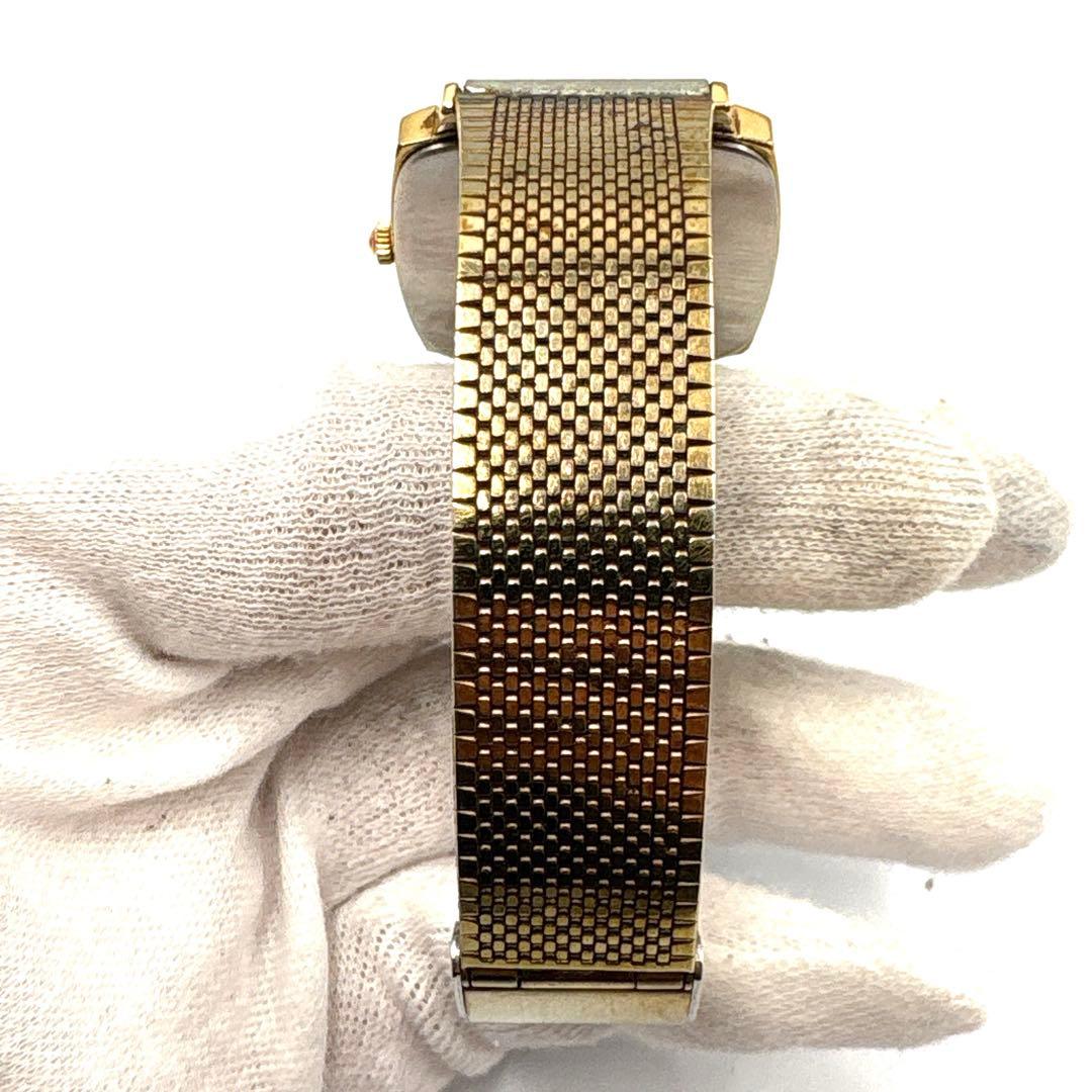 LONGINES クォーツ 腕時計 ゴールド