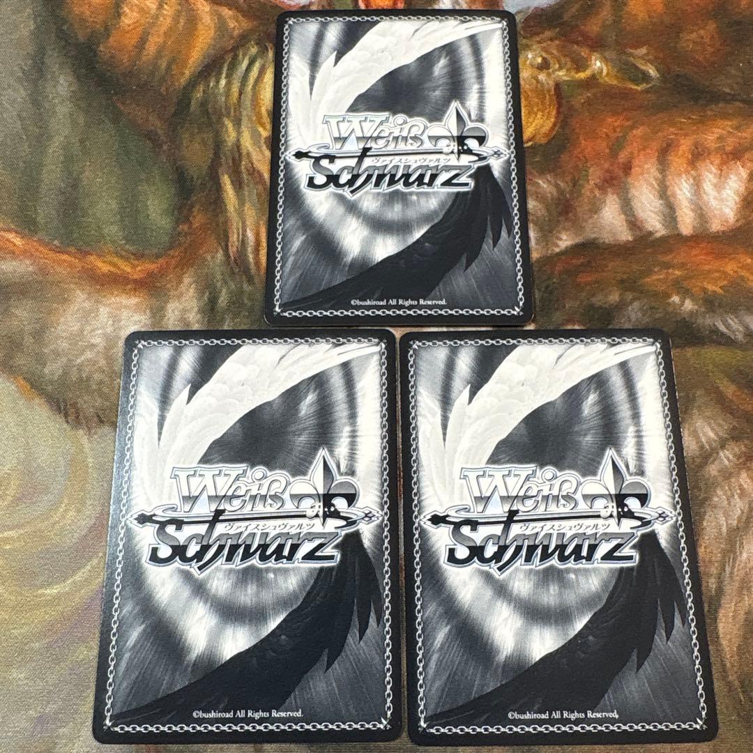 レインボーシフォン 日野下 花帆　SP 箔押し　蓮ノ空　3枚