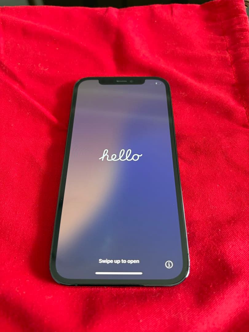 Apple iPhone 12 Pro パシフィックブルー 本体