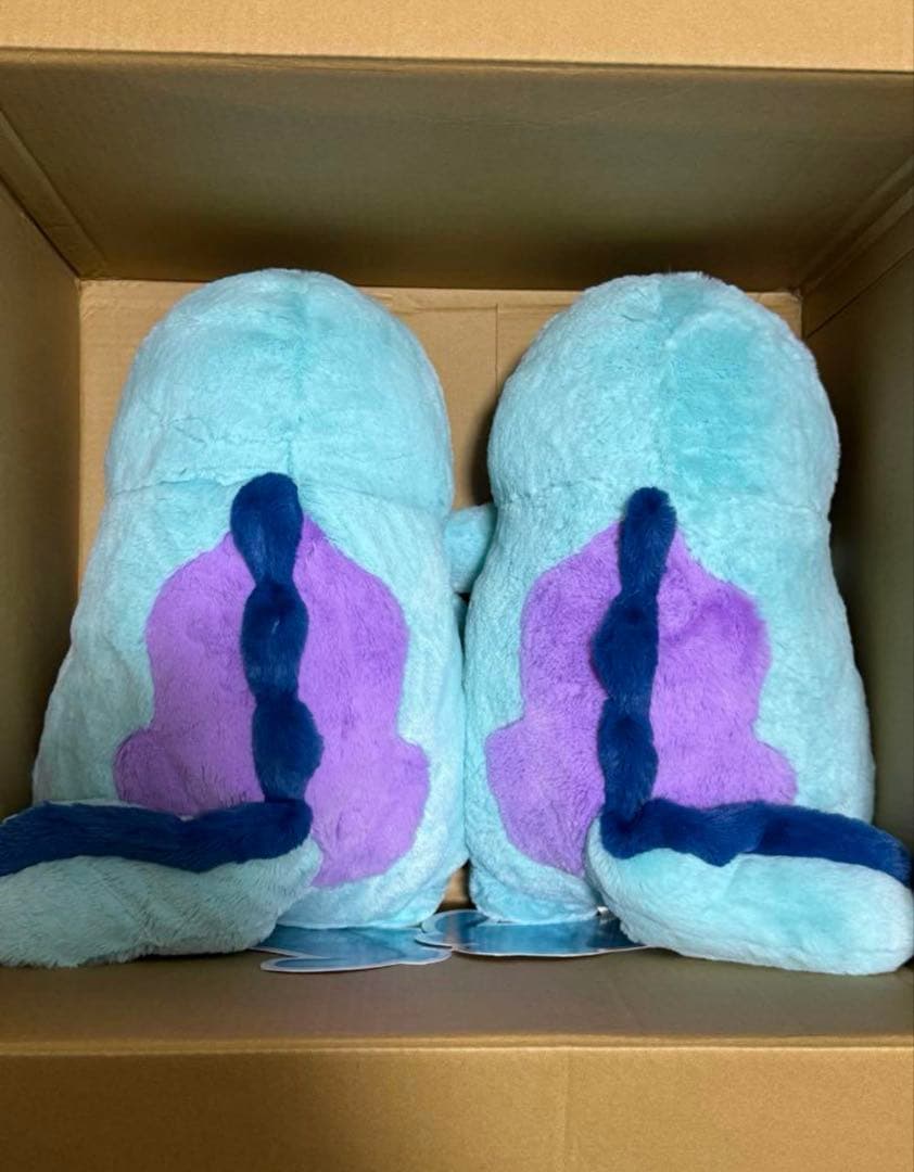 新品　ふわふわ抱きぬいぐるみ　ヌオー　ポケモン　ぬいぐるみ　2体