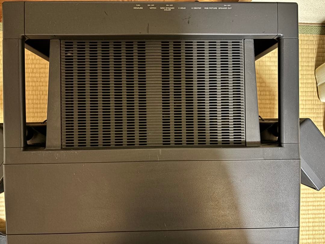 「ジャンク品」ソニープロフィールプロKX-21HV1（21インチ）+スピーカー