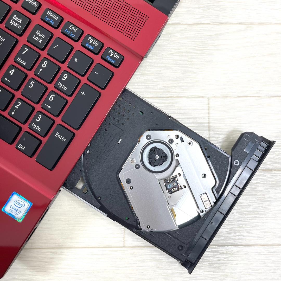 NEC LAVIE i7 新品SSD メモリ16G ノートパソコン オフィス付き