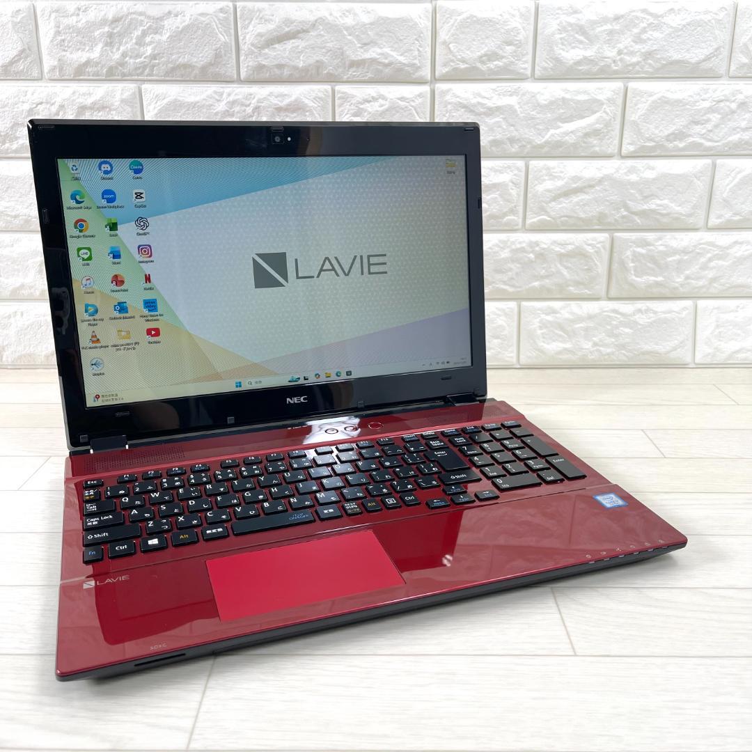 NEC LAVIE i7 新品SSD メモリ16G ノートパソコン オフィス付き