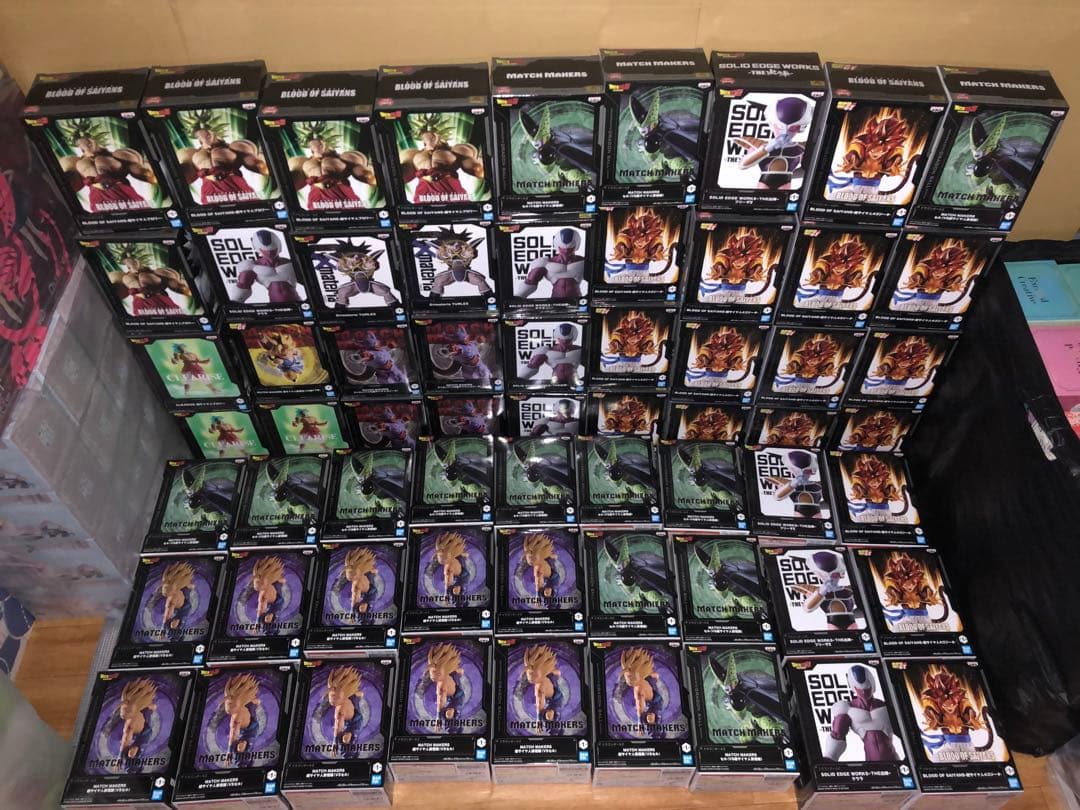 ドラゴンボール　フィギュア　セル　悟飯　ゴジータ　ブロリー　クリアライズ　63個