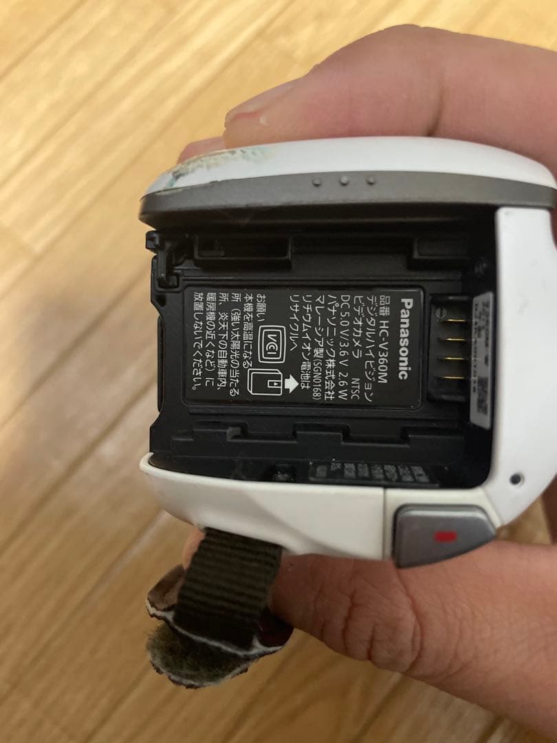 ビデオカメラ Panasonic HC-V360M