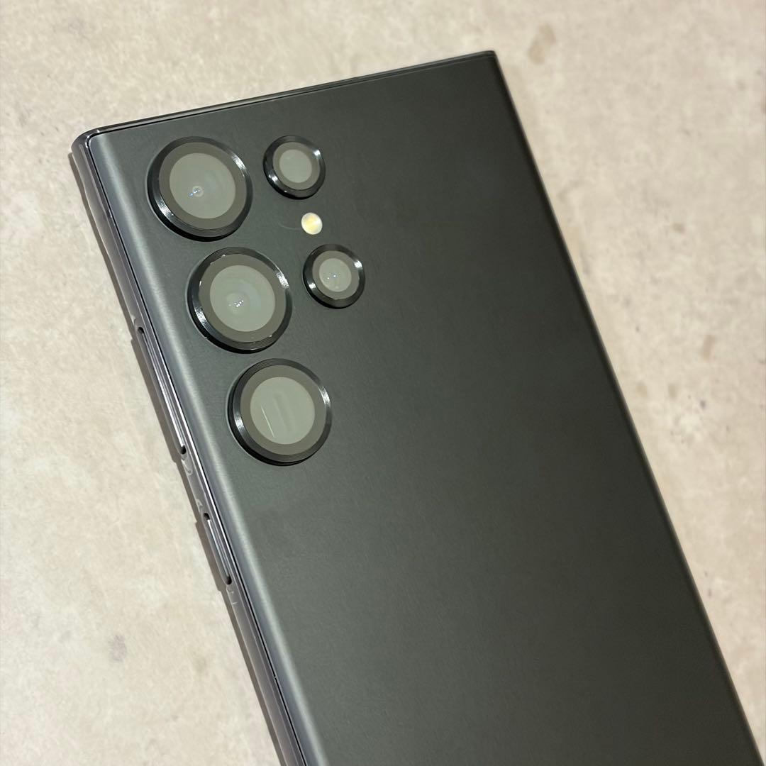 GALAXY s23 ultra 256gb 本体 ブラック SIMフリー