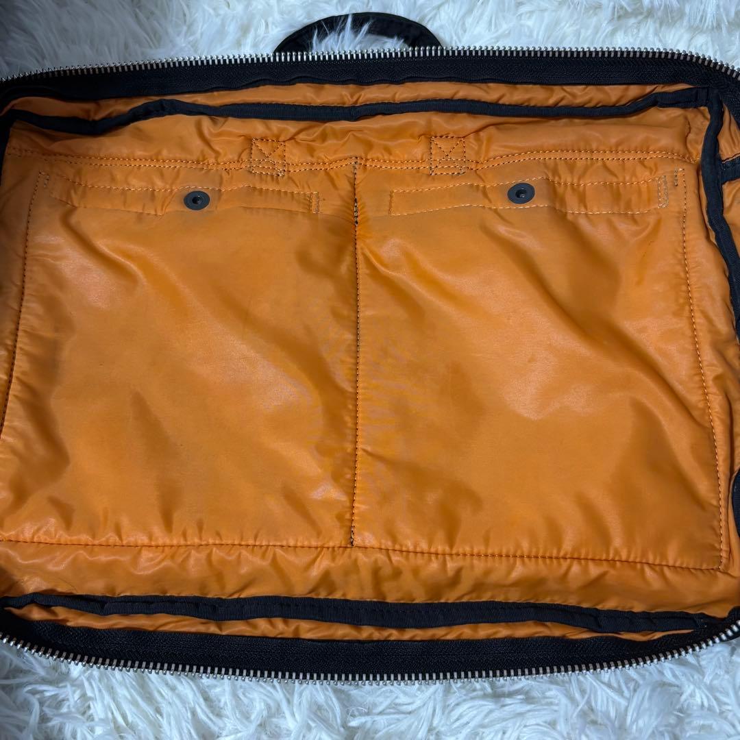 【良品】PORTER タンカー 3way ブリーフケース リュック ブラック