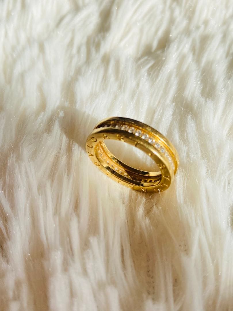 BVLGARI リング 初期デザイン 【鑑定履歴あり】