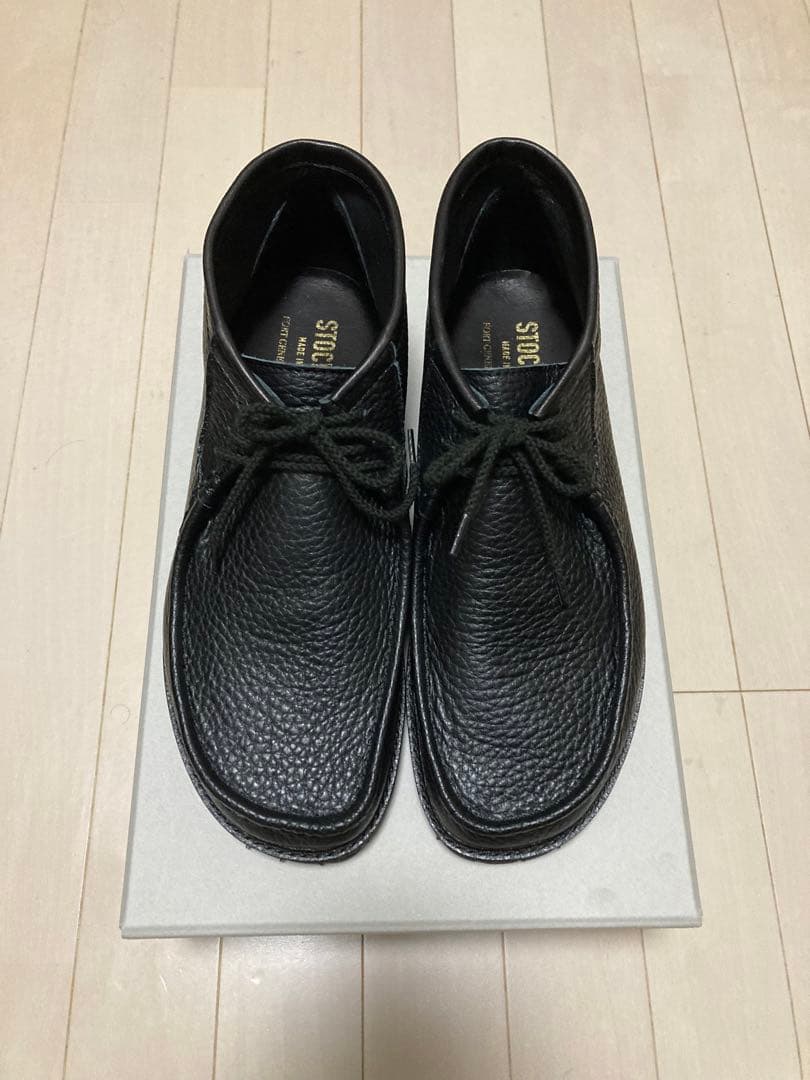 STOCK NO ストックナンバー　モカシンブーツ　 　ワラビー　26.5