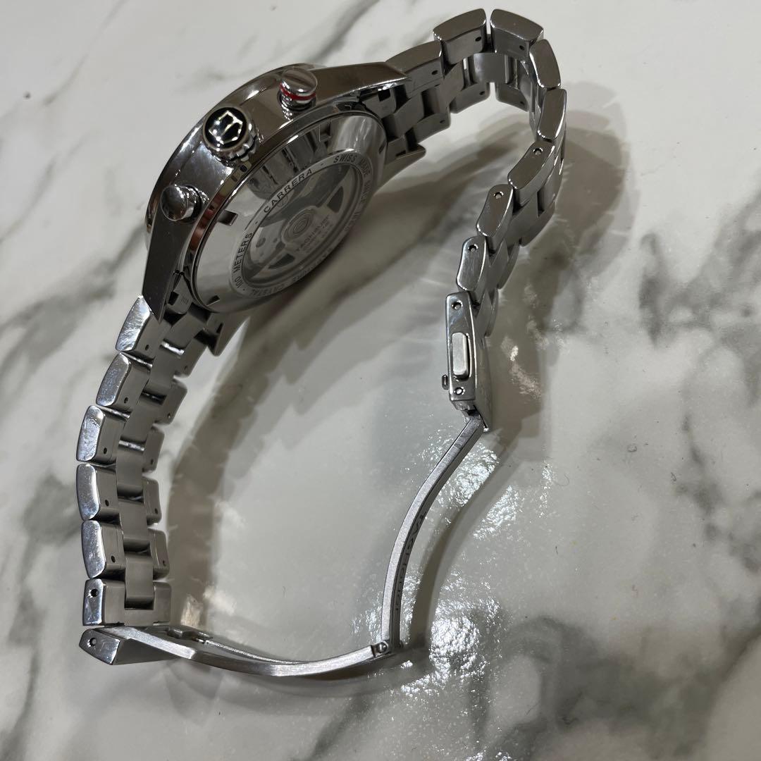 【お値下げ！】美品⭐︎タグホイヤー　カレラ　キャリバー　TAG HEUER