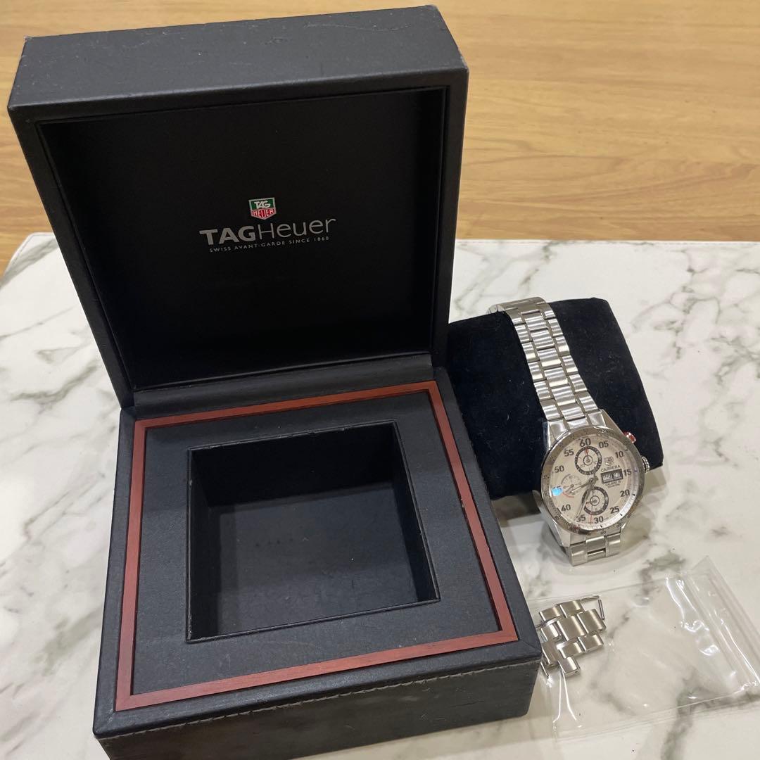 【お値下げ！】美品⭐︎タグホイヤー　カレラ　キャリバー　TAG HEUER