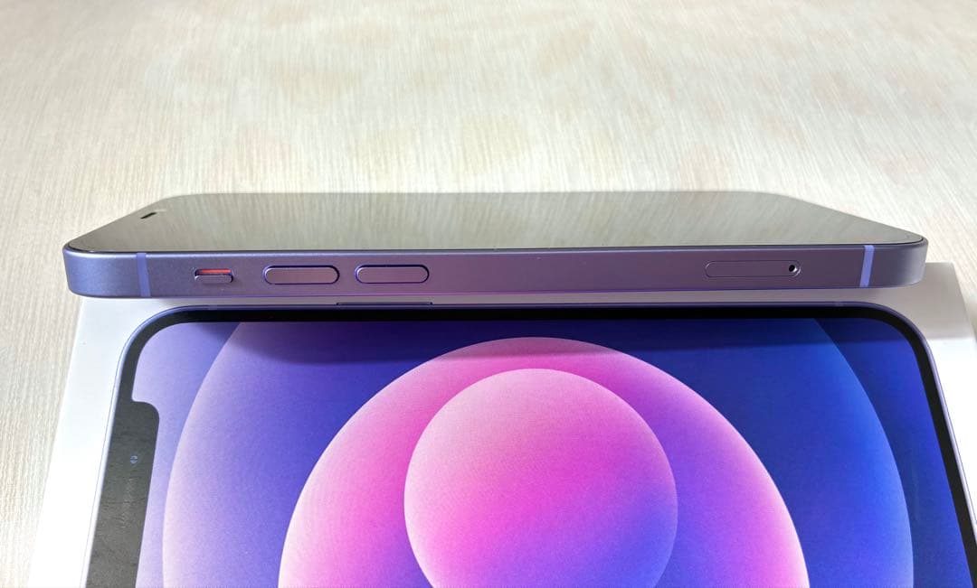 【極美品】iPhone 12 128GB SIMフリー 付属品完備・画面傷なし