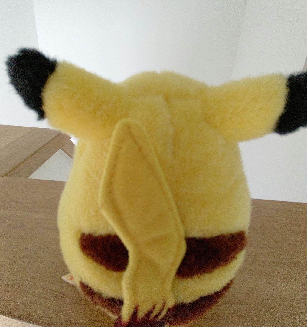 ポケットモンスター　ピカチュウ　タカラトミー　初期　ぬいぐるみ