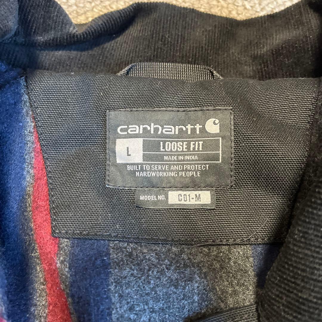 Carhartt C01-M ルーズフィットジャケット Lサイズ